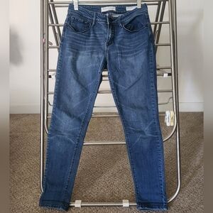 Bullhead Skinny Jeans in Medium Blue Wash